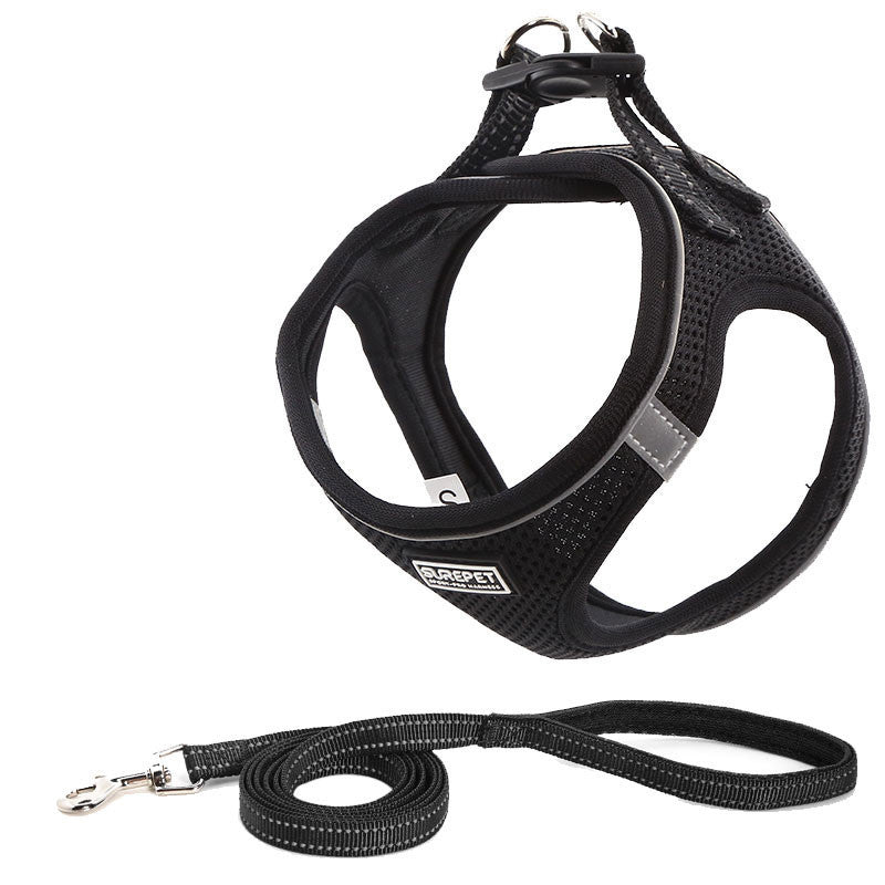 Harnais Anti-Traction pour Chien – Confort & Sécurité