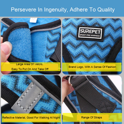 Harnais Anti-Traction pour Chien – Confort & Sécurité