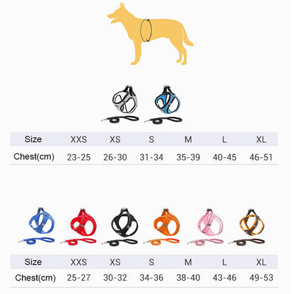 Harnais Anti-Traction pour Chien – Confort & Sécurité