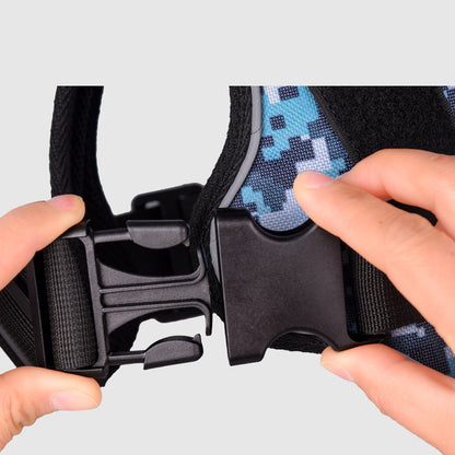 Harnais camouflage Anti-Traction – Confort & Sécurité