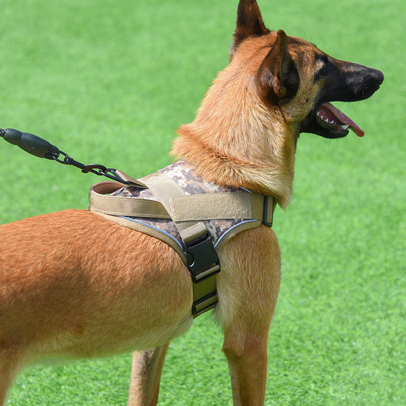 Harnais Anti-Traction pour Chien – Confort & Sécurité